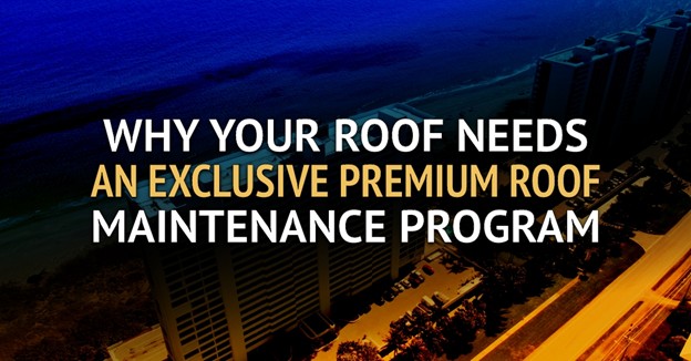 Roof Maintenance program