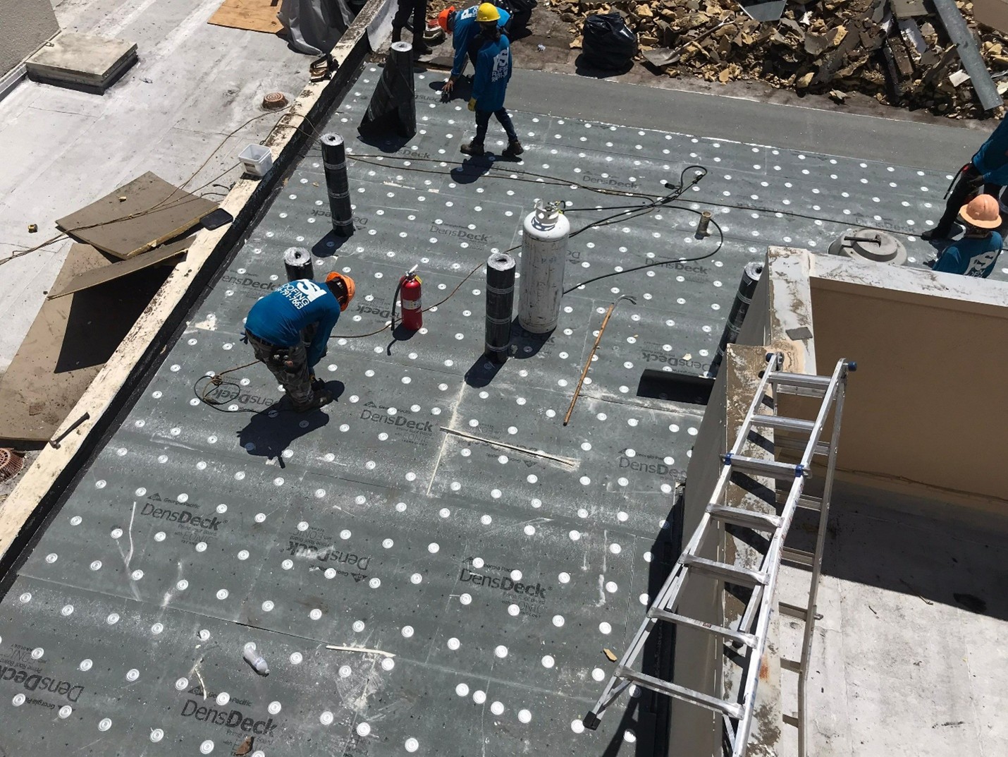 commercial roof restoration