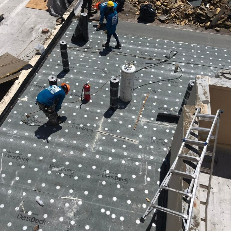 commercial roof restoration