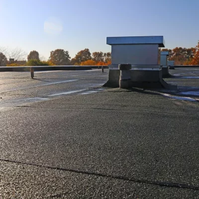 built-up roofing