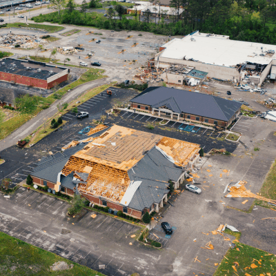 storm damage roof repair