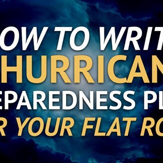 hurricane preparedness plan